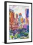 Central Park West, 2011-Peter Graham-Framed Giclee Print