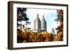 Central Park West in Autumn-Philippe Hugonnard-Framed Giclee Print