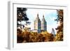 Central Park West in Autumn-Philippe Hugonnard-Framed Giclee Print