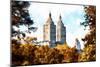 Central Park West in Autumn-Philippe Hugonnard-Mounted Giclee Print