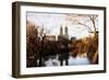 Central Park West - In the Style of Oil Painting-Philippe Hugonnard-Framed Giclee Print