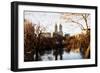 Central Park West - In the Style of Oil Painting-Philippe Hugonnard-Framed Giclee Print