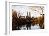 Central Park West - In the Style of Oil Painting-Philippe Hugonnard-Framed Giclee Print