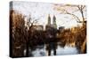 Central Park West - In the Style of Oil Painting-Philippe Hugonnard-Stretched Canvas