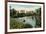 Central Park West, Lake, New York City-null-Framed Art Print