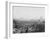Central Park West Site from Fifth Avenue-null-Framed Photographic Print
