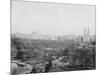 Central Park West Site from Fifth Avenue-null-Mounted Photographic Print