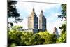 Central Park West-Philippe Hugonnard-Mounted Giclee Print