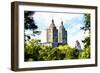 Central Park West-Philippe Hugonnard-Framed Giclee Print