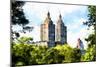 Central Park West-Philippe Hugonnard-Mounted Giclee Print