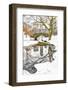 Central Park Winter No. 7-Murray Bolesta-Framed Photographic Print