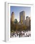 Central Park, Wollman Icerink, Manhattan, New York City, USA-Alan Copson-Framed Photographic Print