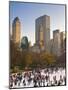 Central Park, Wollman Icerink, Manhattan, New York City, USA-Alan Copson-Mounted Photographic Print