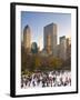 Central Park, Wollman Icerink, Manhattan, New York City, USA-Alan Copson-Framed Photographic Print