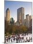 Central Park, Wollman Icerink, Manhattan, New York City, USA-Alan Copson-Mounted Photographic Print