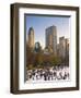 Central Park, Wollman Icerink, Manhattan, New York City, USA-Alan Copson-Framed Photographic Print