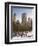 Central Park, Wollman Icerink, Manhattan, New York City, USA-Alan Copson-Framed Photographic Print