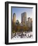 Central Park, Wollman Icerink, Manhattan, New York City, USA-Alan Copson-Framed Photographic Print