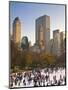 Central Park, Wollman Icerink, Manhattan, New York City, USA-Alan Copson-Mounted Photographic Print
