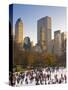 Central Park, Wollman Icerink, Manhattan, New York City, USA-Alan Copson-Stretched Canvas