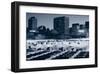 Central Park Wollman Rink-null-Framed Art Print