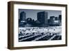 Central Park Wollman Rink-null-Framed Art Print