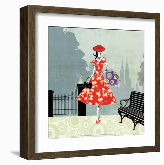 Central Park-Allison Pearce-Framed Art Print