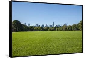 Central Park-Guido Cozzi-Framed Stretched Canvas