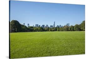 Central Park-Guido Cozzi-Stretched Canvas