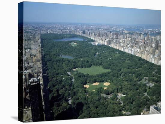 Central Park-Carol Highsmith-Stretched Canvas