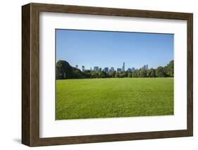 Central Park-Guido Cozzi-Framed Photographic Print