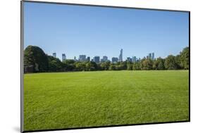 Central Park-Guido Cozzi-Mounted Photographic Print