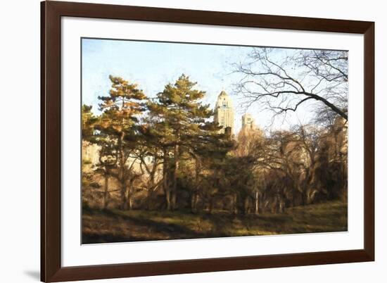 Central Park-Philippe Hugonnard-Framed Giclee Print