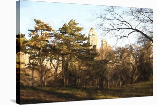 Central Park-Philippe Hugonnard-Stretched Canvas