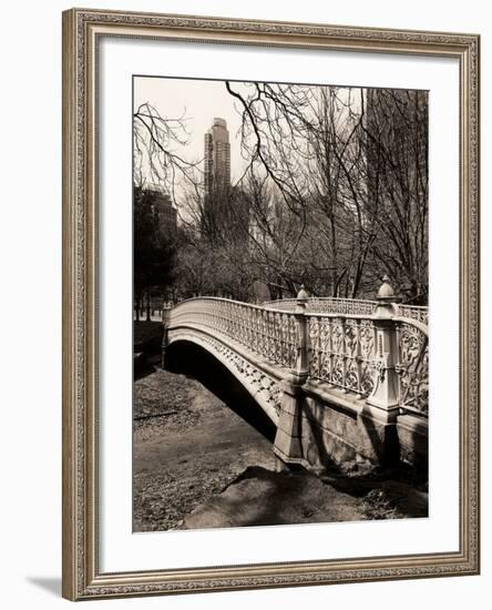 Central Park-Chris Bliss-Framed Photographic Print