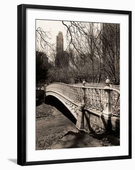 Central Park-Chris Bliss-Framed Photographic Print