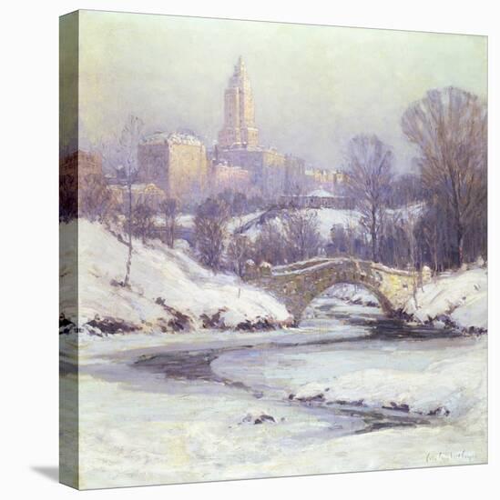 Central Park-Colin Campbell Cooper-Stretched Canvas