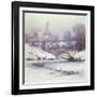 Central Park-Colin Campbell Cooper-Framed Giclee Print