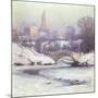 Central Park-Colin Campbell Cooper-Mounted Giclee Print