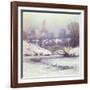 Central Park-Colin Campbell Cooper-Framed Giclee Print