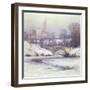 Central Park-Colin Campbell Cooper-Framed Giclee Print