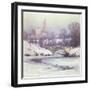 Central Park-Colin Campbell Cooper-Framed Giclee Print