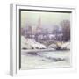 Central Park-Colin Campbell Cooper-Framed Giclee Print