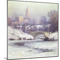 Central Park-Colin Campbell Cooper-Mounted Giclee Print