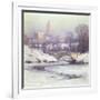 Central Park-Colin Campbell Cooper-Framed Giclee Print