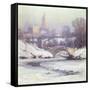 Central Park-Colin Campbell Cooper-Framed Stretched Canvas