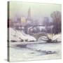 Central Park-Colin Campbell Cooper-Stretched Canvas