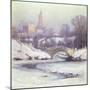 Central Park-Colin Campbell Cooper-Mounted Premium Giclee Print