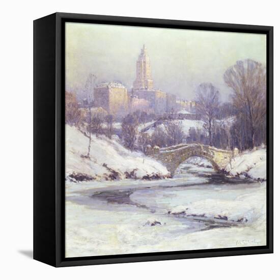 Central Park-Colin Campbell Cooper-Framed Stretched Canvas