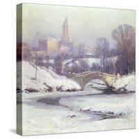 Central Park-Colin Campbell Cooper-Stretched Canvas